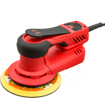 Portable Variable Speed 400W 150mm Orbital Sander for Wood Carving and Finishing