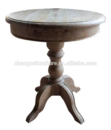 Stanley Furniture Preserve Round Cocktail Orchid Table