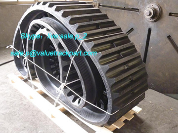 Morooka Dumper MST1500 MST2500 Rubber Track Rubber Crawler