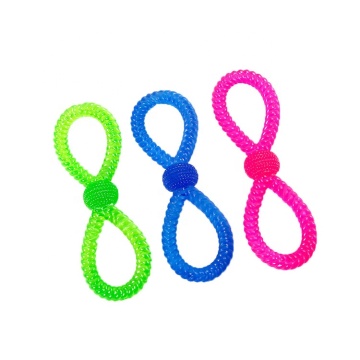 Addestramento interattivo per cani Giocattolo da masticare Denti Stick Materiale per uso alimentare TPR Pulizia dei denti per animali domestici