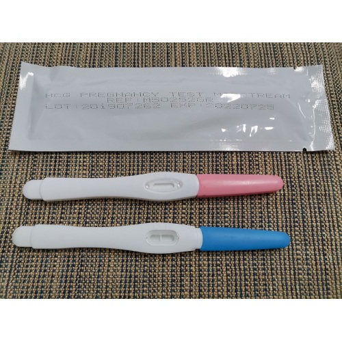 women urine hcg pregnancy test midstream 3.0mm 99 percent accuracy FDA approve