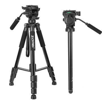 Zomei Q310 Mobile Stand Tripod untuk DSLR dan Smartphone