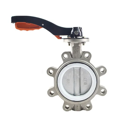 High-Quality ASTM Titanium Gear Operated Butterfly Valve
