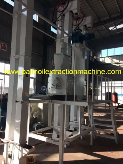 Palm kernel cracking and separating machine hot sale in Nigeria