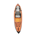 Canoa gonfiabile PVC pieghevole kayak barca pesca kayak