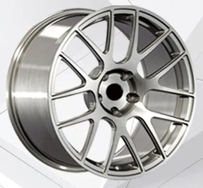 professional race magnesium forged wheel for F1