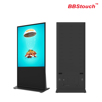 Floor standing Advertising signage 55"~98"