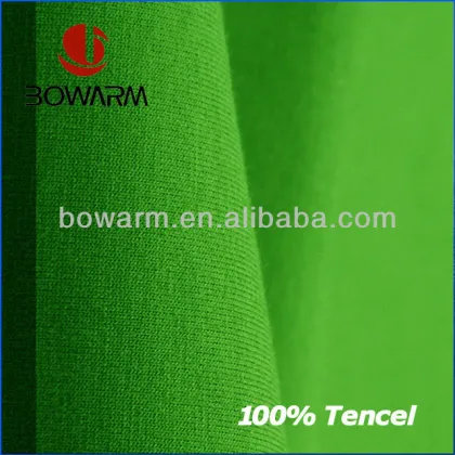 100 Percent Tencel Knit Jersey Fabric For Underwearear