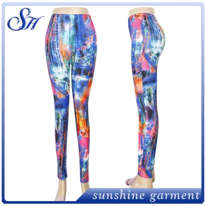 Women Leggings 2014 Digital Printing Leggings Wholesale printed leggings