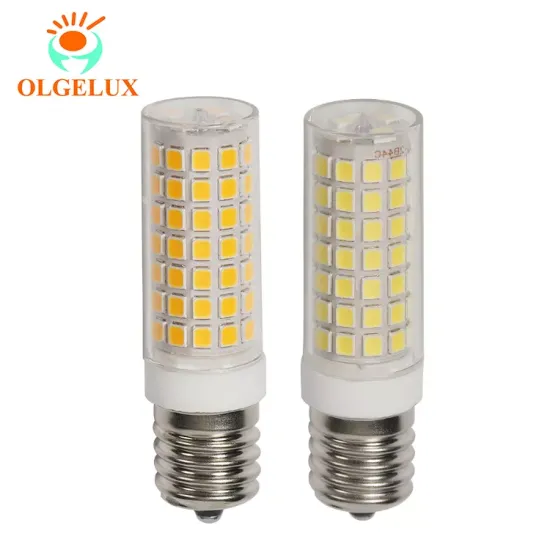 AC120V E17 6W LED Bulb 600LM No Flicker 2700-6500K CCT Indoor Mini Light Wholesale