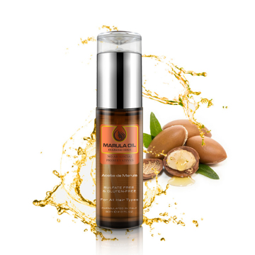 Natural Marula Oil Serum Hair Care Repair Hair Treatment Shiny Hair Oil