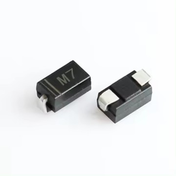 Diode de redresseur de haute qualité M7 1A 1N4007 SMD (DO214AC) - Usine de composants électroniques d'origine