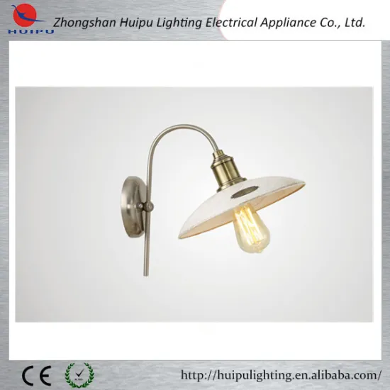 Antique style hotel headboard wall lamps home wall lamps