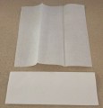 Z fold hand towel paper