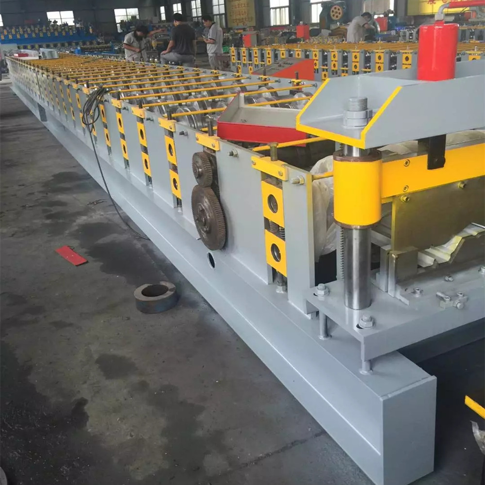 deck sheet roll forming machine