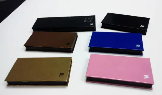 Brand Recycle Cardboard Eye shadow Colour Palette