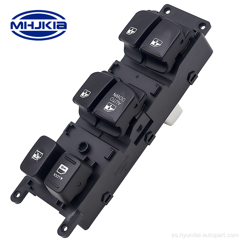 Interruptor de ventanas 93570-1E110 para Hyundai Accent