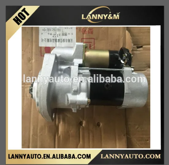 Hino Dutro 300 J05C J08C S05C starter 0355-502-0012 28100-2623 28100-78061 28100-2625A 0355-502-0052