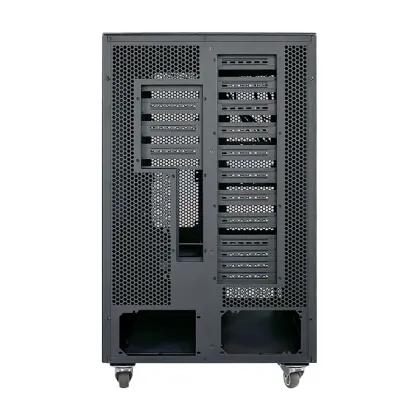 4GPU Transistors Tower Server Chassis with EATX Power Supply and Network Cabinet