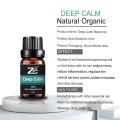 Mistura de óleo essencial de calma profunda Lavanda Deep Relaxing Oil