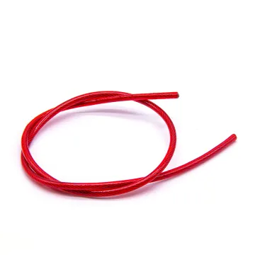 plastic coated stainless steel wire rope