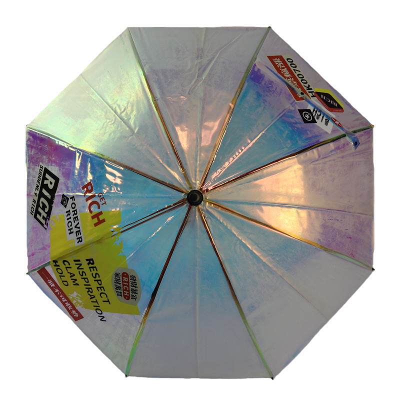Custom Rainbow Color-Changing Umbrella