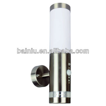 Stainless steel led sensor light for outdoor