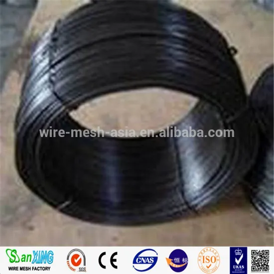 6 gauge black annealed wire