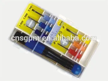7 Piece Mini Pocket Hand Tool Set Type Laptop Computer Screwdriver Set