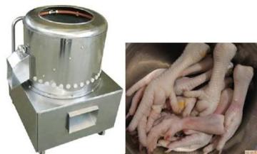 Chicken Paws Peeling Machine