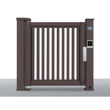 QR Code and Face Recognition Access Control System with Automatic Flap Gate
