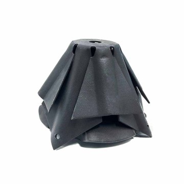 Bővülő mellszobor horgony fekete festés 8 módon