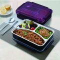 Lunch box doppio isolamento in acciaio inossidabile