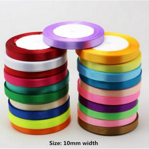 Polyester Satin Ribbon Woven Elastic Tape