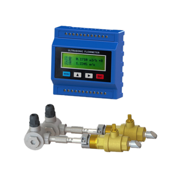 BOY-WF12 Ultrasonic Flow Meter with Plug-In Ultrasonic Insertion Sensor