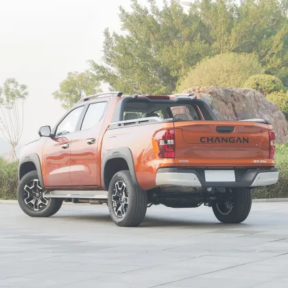 2024 Changan auto Hunter electric car Pickup EV 5 seat 2wd hybrid electric pickup truck 4x4 changan hunter new energy vehicles