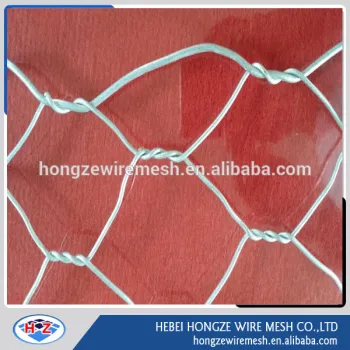 Hexagonal Galvanized Chicken Wire Mesh/Coop/Netting