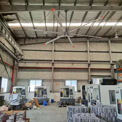 HVLS Fan Manufacturer: 24 ft Big Ass Industrial Ceiling Fans for Large Factory Floors
