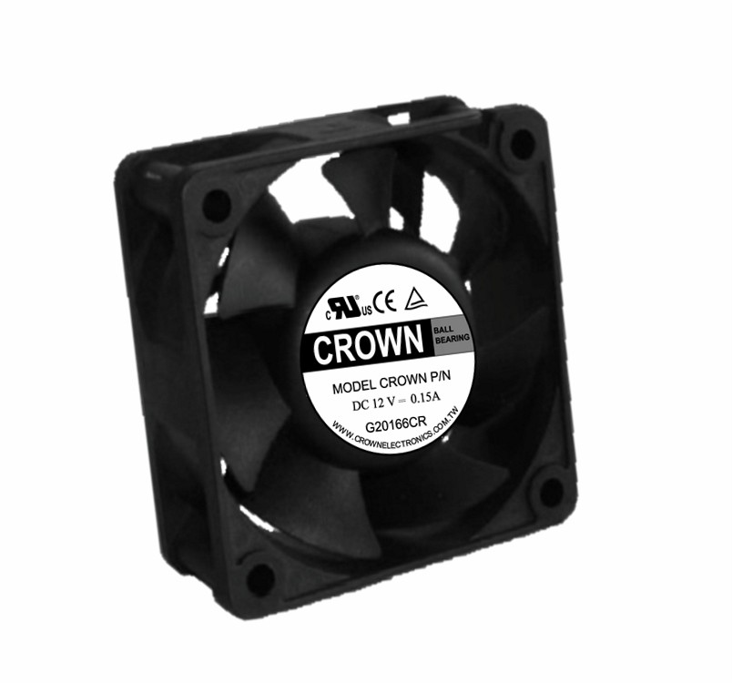 Crown 60x25 Axial cooling DC Blower A3 Sweeper