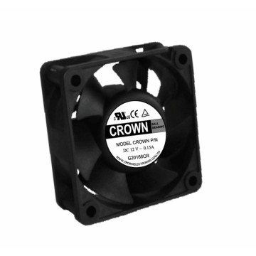 Crown 60x25 Axial cooling DC Blower A3 Sweeper