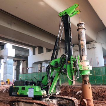 Hydraulic Crawler Chassis Borehole Rotary Drilling Rig with Good Brand, Low Headroom and Max Diameter 2000mm
