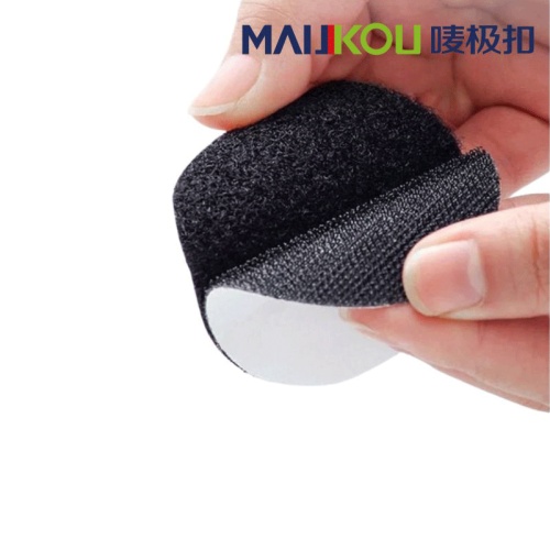 Versatile Round Velcro Strips for Everyday Use