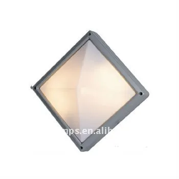 IP54 Aluminium square Led Bulkhead light,wall light CE&RoHS
