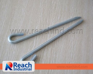 Steel Tent Pegs Galvanized Manufacture
