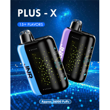 Jnr Plus X 26000 Puffs Vape 20ml Zbood Christel EU warehouse