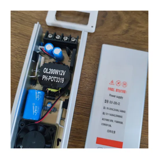 RainProof 220V AC to DC 200W LED Power Supply for New Product Economy