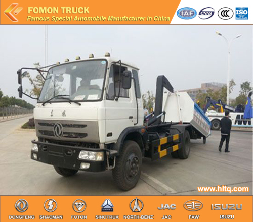 DONGFENG 4x2 8m3 city garbage truck