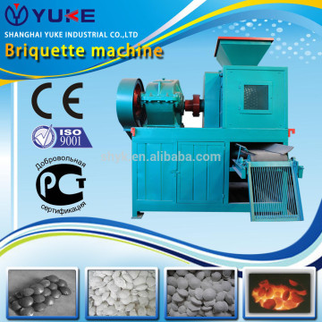 High output coal fines/coke fines/charcoal fines Briquetting Machine from Shanghai Yuke Industrial