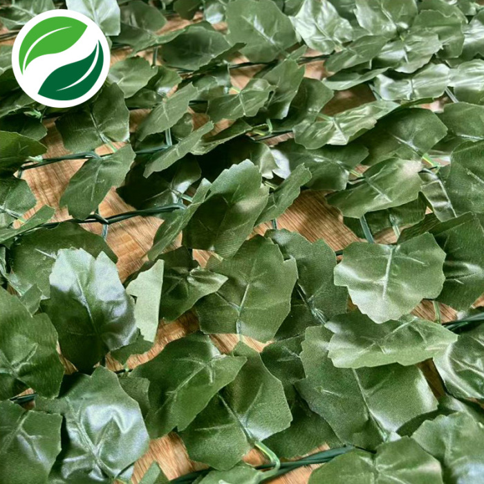 Artificial leaf extrusion net for dark maple leaves