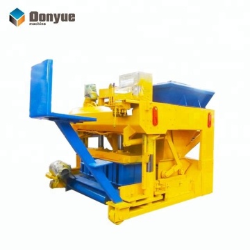High Efficiency Low Cost QTM6-25 Moving Block Making Machine in Lebanon